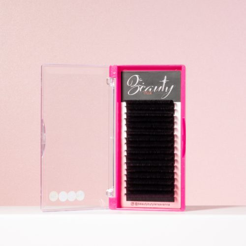 0.20mm D Curl Cashmere Flat Individual Lashes