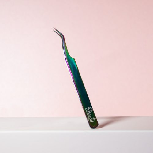 65 Degree Tweezer; Iridescent