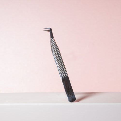 90 Degree Tweezer; Silver