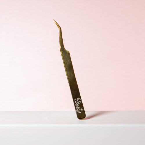 65 Degree Tweezer; Gold