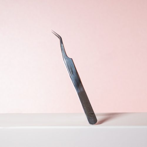 65 Degree Tweezer; Silver