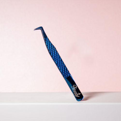 90 Degree Tweezer; Blue